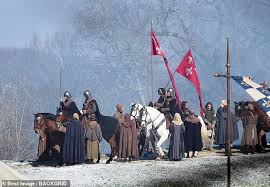 Is a broody, medieval drama sure to distract you from even the deepest of lockdown woes. Ben Affleck Goes Blond On The Set Of The Last Duel With Bff Matt Damon And Adam Driver In France Daily Mail Online