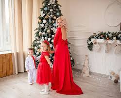 Hey I Found This Really Awesome Etsy Listing At Https Www Etsy Com Ru Listing 496372963 Ch Mother Daughter Dresses Matching Christmas Dress Matching Dresses