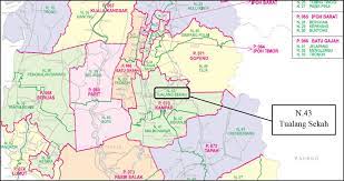Merupakan salah satu punca yang membolehkan bn bertahan lebih enam. Map Of N 43 Tualang Sekah After Constituency Redelineation In 2018 Download Scientific Diagram