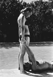 Snowce Romy Schneider And Alain Delon In La Piscine Romy Schneider Alain Delon Romy