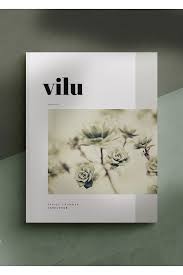 Vilu Magazine Mockup Creator Kit Photobook Design Graphic Design Brochure Magazine Design