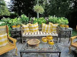 Love Those Wing Back Chairs Outdoor Patio Decor Patio Decor Terrace Decor