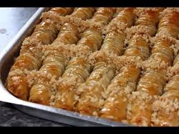حلويات رمضان أصابع البقلاوة المبرومة باللوز سهلة و غير مكلفة و بطعم لذيذ youtube egyptian food cooking recipes ramadan recipes