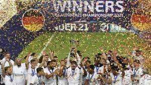 Portugal u21 2021 u21 european championship, final football match. European Under 21 Championship Germany Beat Portugal To Win Third Crown Bbc Sport