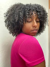 Curly hair transformations and color services