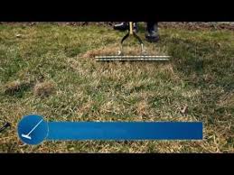 Lawn aeration is punching holes into the soil/lawn to allow air, water and nutrients to get deep into the grass roots. Tips For A Better Yard Dethatching And Aerating Spring Lawn Care Lawn Care Dethatching