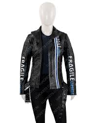 Death Stranding Fragile Express Leather Jacket Ujackets