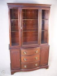 Phildmorris, 4 years ago i like the colour as it is, but each to his own. 1940s Mahogany Duncan Phyfe Style China Cabinet Hutch 46032804