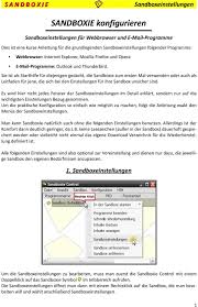 This release does not have a play store description, so we grabbed one from version 55.1.2254.56750: Sandboxie Konfigurieren Pdf Kostenfreier Download