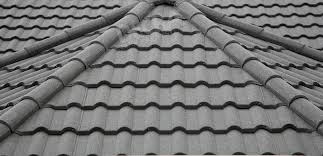 Concrete & clay roof tiles; Decra Milano Roof Tile