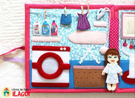 Cuarto Lavadora Casa De Munecas Libro Sensorial O Quiet Book Quiet Book Books Decor