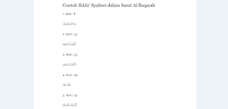 Contoh ikhfa' syafawi dalam surat al an'am. Ikhfa Syafawi Pengertian Contoh Cara Membaca Dan Gambar