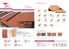 We customize our roofing solutions to achieve roof tiles that are tailored to market needs. Marseille Roof Builtory Product