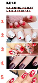 Transform your nails into a stunning work of art with these 25 valentine's day nail art ideas that can work as 2. 10 Best Valentines Day Nail Ideas For 2019 Valentine S Day Nail Art Designs