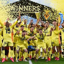 Villarreal secure their first major european trophy by winning the europa league with a dramatic penalty shootout win over manchester united . Villarreal Beat Manchester United 11 10 On Penalties To Win Europa League Final Europa League The Guardian