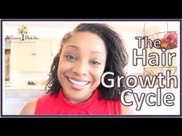 There are 3 types of hair color: The Science Of Black Hair Basics Of The Hair Growth Cycle Youtube