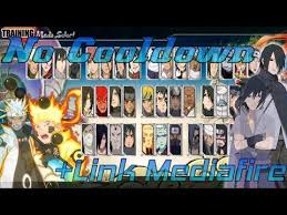 Naruto Senki Mod No Cooldown Youtube