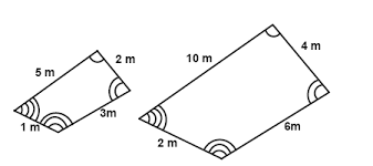 These all reduce to 2/1. Polygons Geometry Similarity Mathplanet