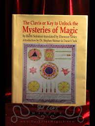 Find all the books, read about . The Clavis Or Key To Unlock The Mysteries Of Magic Dark Star Magick