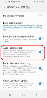 Step 2 connect your samsung galaxy phone to the computer with a usb cable. A Reader Asks Can Getting The Password Wrong Too Many Times Make Your Phone Factory Reset Langa Com