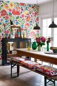 Maybe you would like to learn more about one of these? 30 Stylish Ways To Use Floral Wallpaper In Your Home Digsdigs