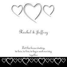 Wedding Invitation Cover Letter Wordings