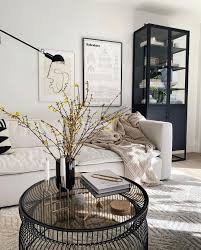 Crate & barrel, sister company of cb2, started with a chicago couple's first showroom which used crates and barrels! Crate And Barrel The Neutral Beauty Of Homeyohmy S Living Room Always Brings A Sense Of Calm Our Wire Shaped Spoke Coffee Table Allows Light To Travel Through The Glass Top And