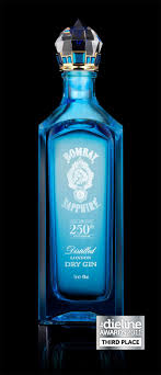 250 Years Anniversary Of Bombay Saphire S Secret Gin Recipe Gin Bottles Gin Alcohol Packaging