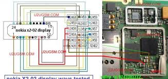 Nokia X2 02 Lcd Display Connector Jumper Solution Ways Nokia Screen Repair Solutions