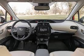 The toyota prius is far from the most exciting car on the road, but its combination of exceptional fuel economy, a roomy interior and a sizable cargo area has made it one of the most popular. 2021 Toyota Prius Pictures 99 Photos Edmunds