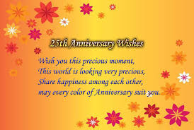 Aaj vo din hai jab aap mere #25 mere jeevan mein sabse achi baat aap hi hai. 25th Wedding Anniversary Wishes For Uncle And Aunty Wishes4lover