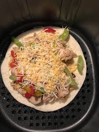 Crispy Chicken Quesadilla Air Fryer Recipe Easy To Make Yummy To Eat Recipe Air Fryer Recipes Healthy Air Fryer Dinner Recipes Air Fryer Chicken