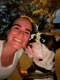 My goldie running (see advertisement)