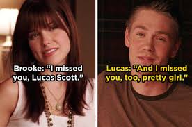 Brooke And Lucas From "One Tree Hill" Should've Ended Up Together