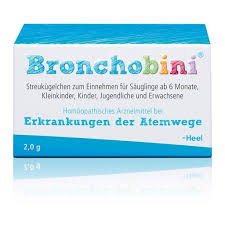 Bronchobini Globuli 2 G Medikamente Per Klick De