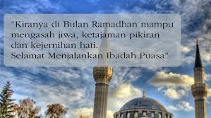 Maka, puasa sejak 10 hari pertama akan membantu membentengi diri dari perbuatan maksiat sejak awal ramadhan. Pgi Selamat Menjalankan Ibadah Puasa Website Pgi