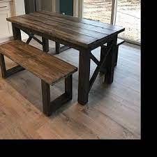 Rustic Wooden Buffet Table Rustic Console Table Farmhouse Etsy Rustic Kitchen Tables Top Kitchen Table Farmhouse Table Setting