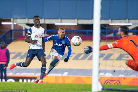 Everton return to premier league action on sunday against fulham on home soil. Everton 5 4 Tottenham Super Sub Bernard Seals Extra Time Victory In Fa Cup Fifth Round Thriller Daily Mail Online