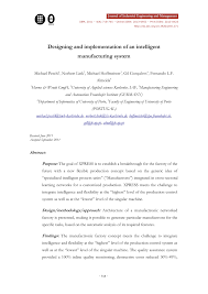 Kamu bisa download ebook berikut sebagai bahan belajar kamu. Pdf Designing And Implementation Of An Intelligent Manufacturing System