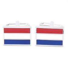 Tip, wil je de vlaggetjes aan beide. Manchetknopen Nederlandse Vlag Nederland Nederlands
