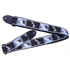 How to play the song blue & grey by bts. Fender 2 Monogrammed Guitar Strap Black Light Grey Blue