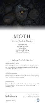 Moth Symbolism Moth Dream Meaning Moth Mythology And Moth Spirit Animal Meanings Full Infographic Spir Moth Symbolism Animal Meanings Spirit Animal Meaning