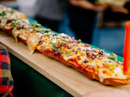 Italian Deli Style French Bread Pizza Recipe French Bread Pizza Food Network Recipes Italian Deli