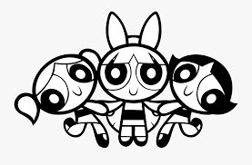 The powerpuff girls were created by craig mccracken as a project for his animation class at calarts! Powerpuff Girls Logo Black And White Powerpuff Girls Clipart Black And White Free Transparent Clipart Clipartkey