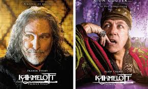 Kaamelott is a french comedy medieval fantasy television series created, directed, written, scored, and edited by alexandre astier, who also starred as the main character. Alexandre Astier Revele Le Seduisant Casting De Kaamelott