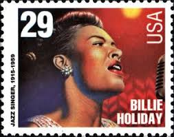 Francobolli: Jazz Singers: Billie Holiday (1915-1959) (Stati Uniti  d'America(American Music Series:Jazz Singers/Blues Singers) Mi:US  2494,Sn:US 2856,Yt:US 2274,Sg:US 2938 📮