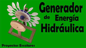 Proyectos Generador De Energia Hidraulica Muy Facil De Hacer Proyectos De Fisica Proyectos De Energia Renovable Proyectos De Fisica Feria De Ciencias