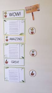 Bump It Up Wall Little Sprouts I Can Statements Teaching Writing Writing