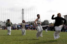 Juegos criollos y esquinazo marcaron la celebración de Fiestas Patrias de  la Dise