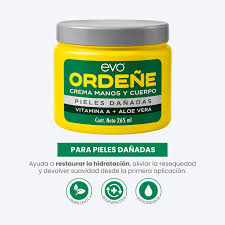 Crema de Orde&ntilde;e Evo 265 ml